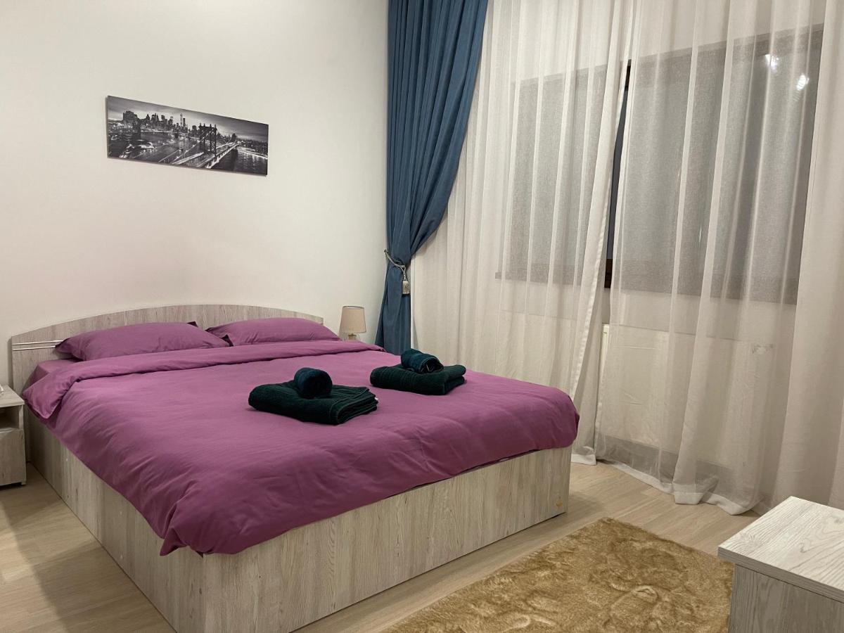 D&M Apartaments Iasi Exteriör bild